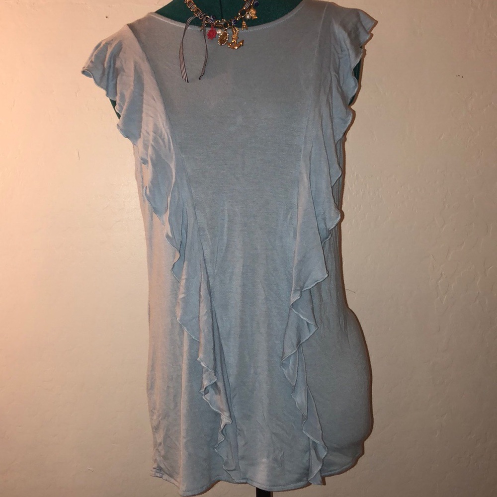 Joseph A blue blouse
